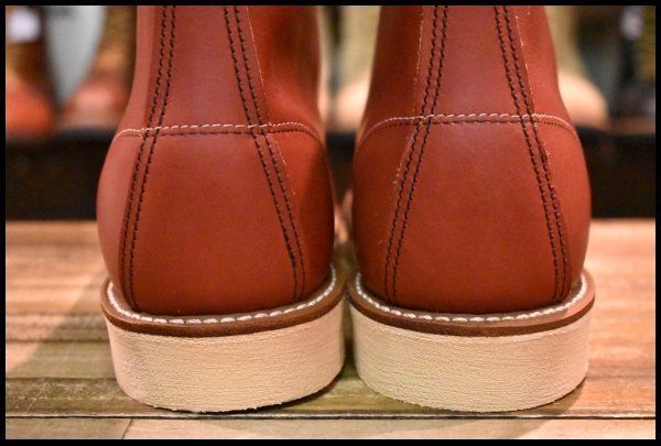 ソールカスタム 犬タグ レッドウィング 8875 オロラセット セッター REDWING 7 9E 箱付 未使用 犬タグ復刻 23年レッドウィング 8875 アイリッシュ