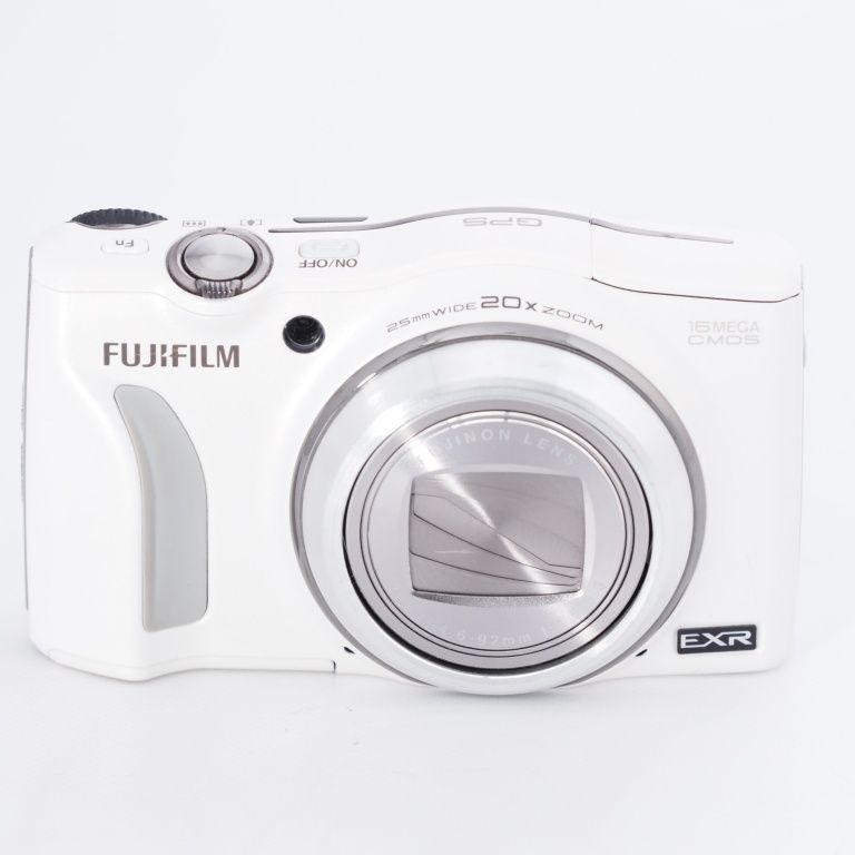 FUJIFILM フジフイルム コンパクトデジタルカメラ FinePix F770EXR 光学20倍 ホワイト FX-F770EXR WH