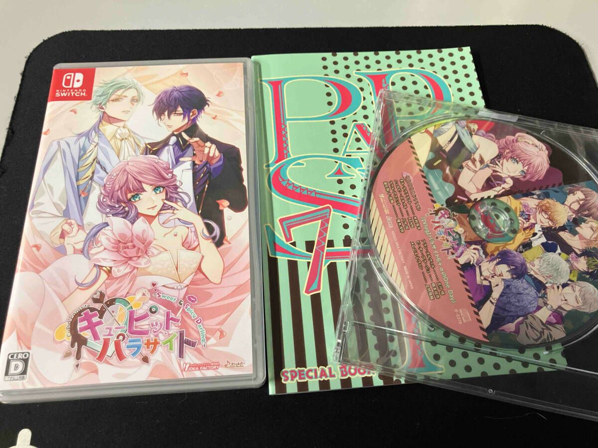Switch キューピット・パラサイト Sweet Spicy Darling Amazon.co.jp: キューピット・パラサイト -Sweet & Spicy