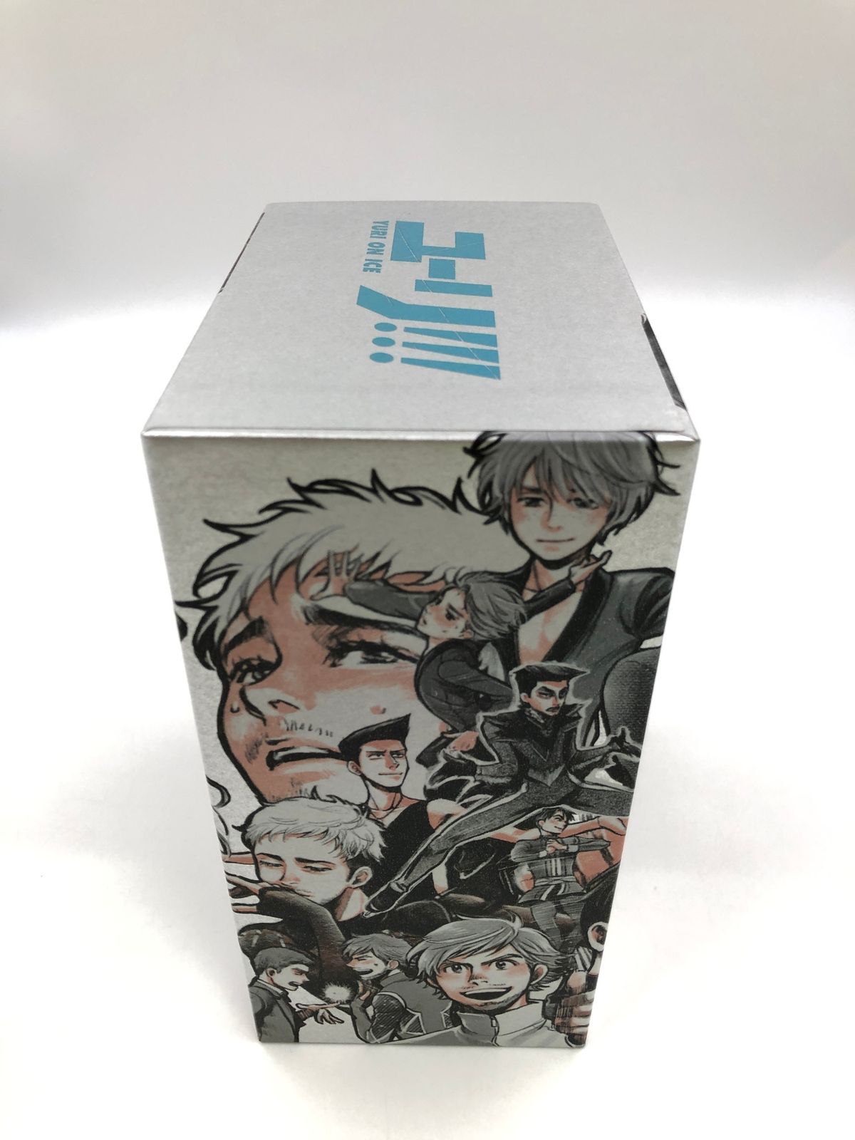 「ユーリ!!! on ICE」 DVD 全6巻セット 全巻収納BOX付き Amazon.co.jp: ユーリ!!! on ICE 初回限定版 DVD 全6巻セット