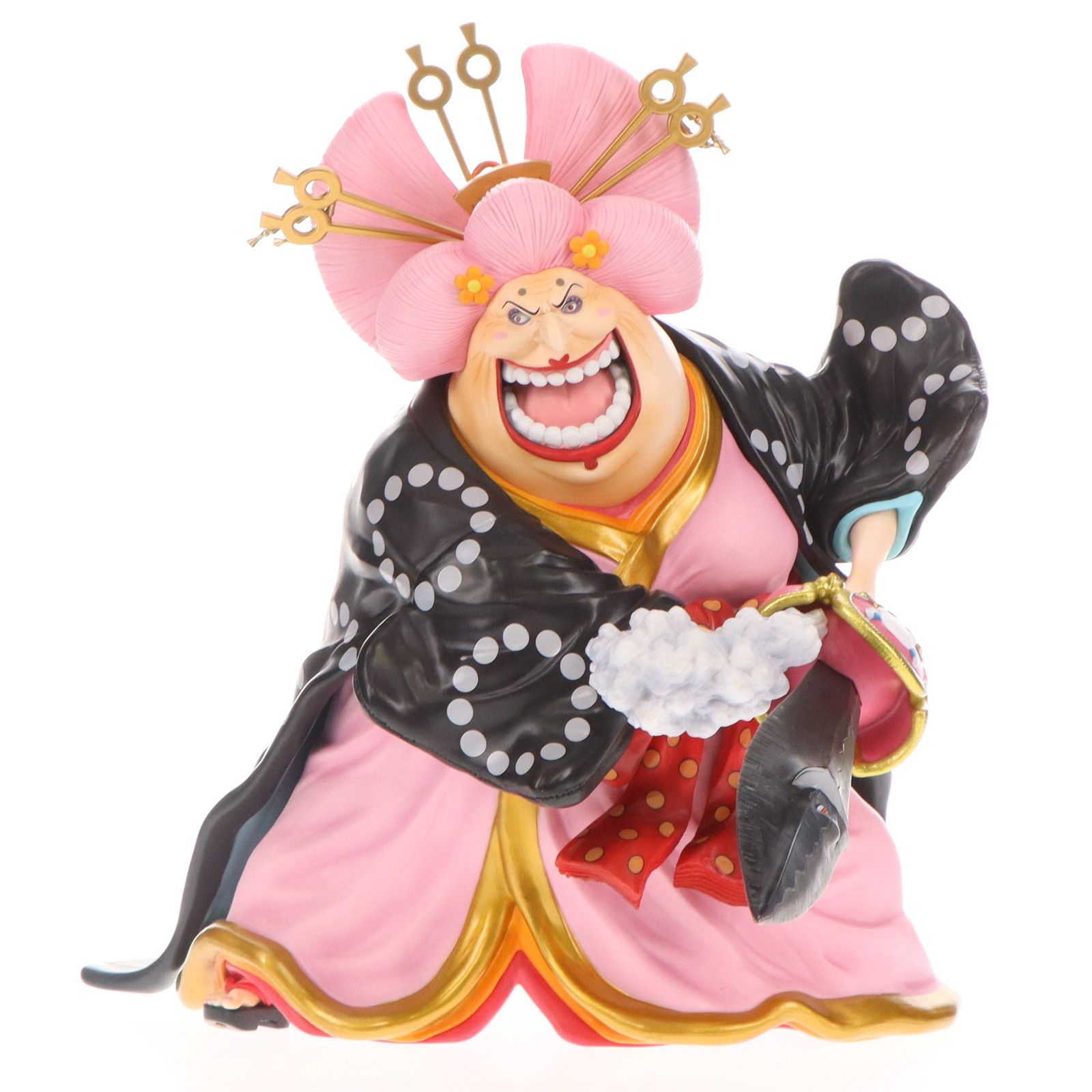 フィギュアーツZERO [超激戦]シャーロット・リンリン -花魁おリン 鬼ヶ島怪物決戦- ONE PIECE(ワンピース) ワノ国編 完成品  フィギュア バンダイスピリッツ - メルカリ