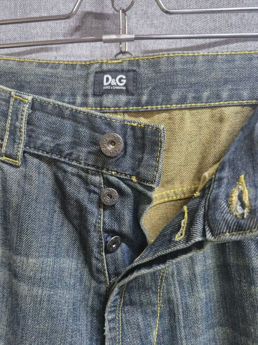 DOLCEu0026GABBANA ドルガバ　デニム　ジーンズ Dolceu0026Gabbana(ドルチェ＆ガッバーナ) DG ロゴ デニム ショート