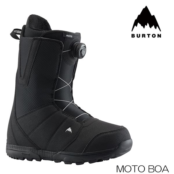 バートン ブーツ 23-24 BURTON MOTO Wide BOA モト ボア ダイヤル式 スノーボード スノボ ブーツ 2024 日本正規品