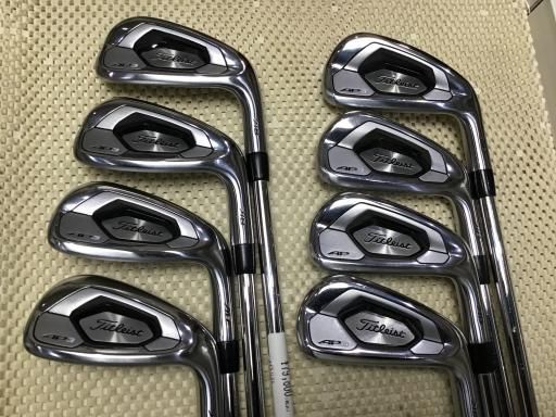 タイトリスト Titleist AP3 718 9S アイアンセット IR NS PRO 950GH フレックスS メンズ 男性用 右利き 右用 Cランク ゴルフクラブ