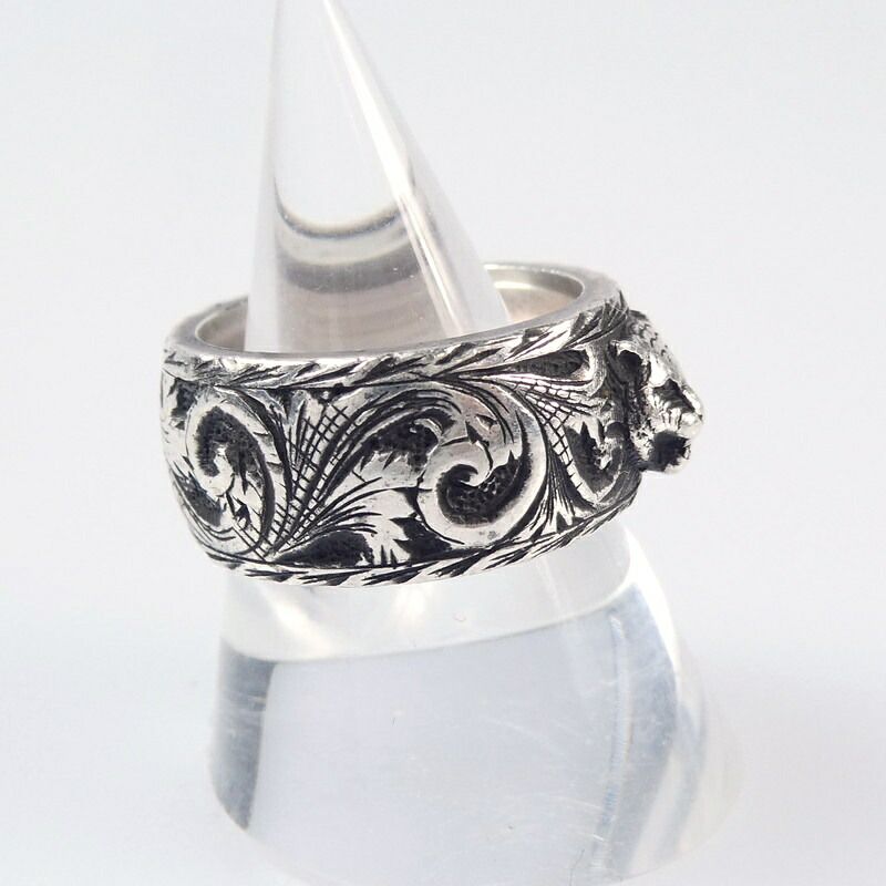 姫路東店】中古 GUCCI | グッチ キャットヘッド シルバーリング 433571