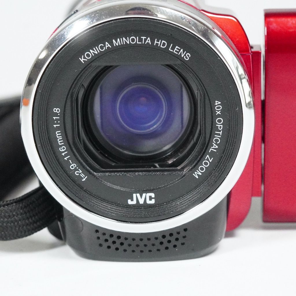 JVC Victor Everio GZ-E770-R レッド 動作OK 返金保証 /2069