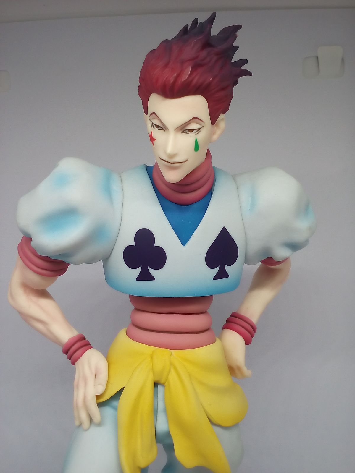 ジャンク HUNTER × HUNTER ヒソカ 2012 一番くじ フィギュア B