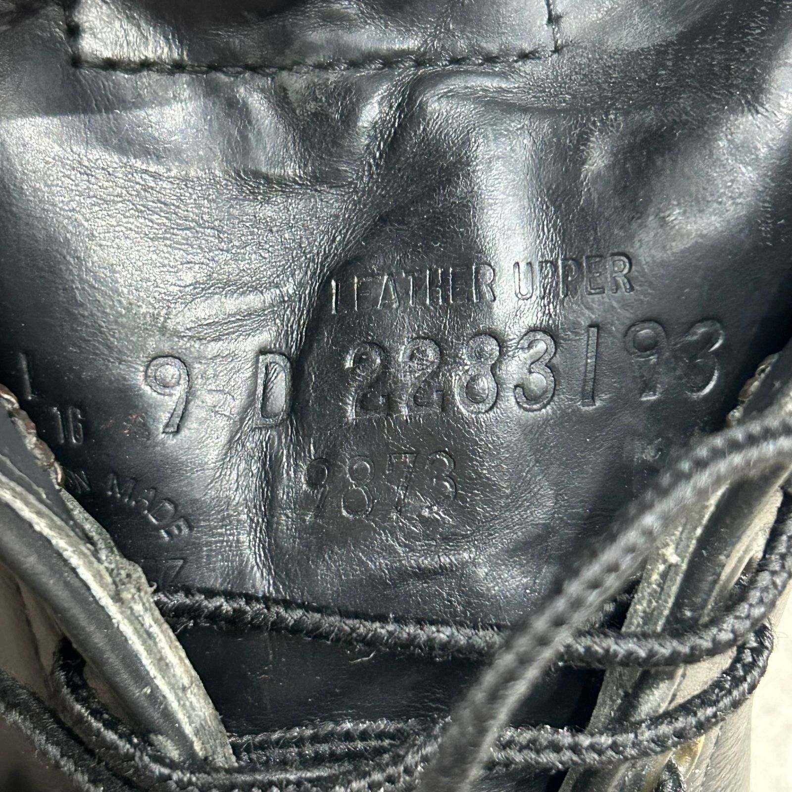 RED WING 9873 Irish Setter BEAMS別注 裏半円犬タグ US9D アイ 
