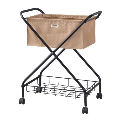 バスケットワゴン ランドリーバスケット