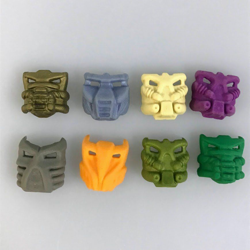 中古 LEGO レゴ バイオニクル クラナ マスク 20個 まとめ売り HN-500 