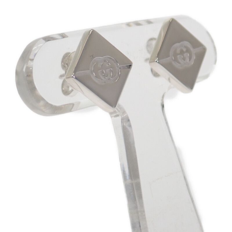 中古】グッチ GUCCI ダイアゴナル ピアス ‎774033_J8400_8106 ピアス  