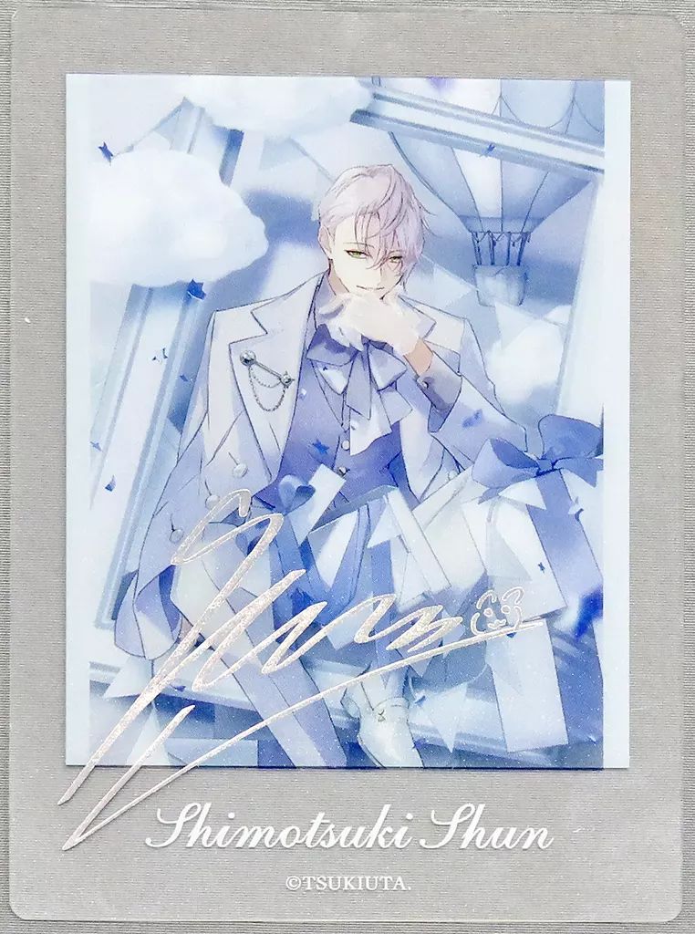 霜月隼 十進月歩 10th クリアぱしゃこれ 各50枚、箔押しレア各2枚 霜月