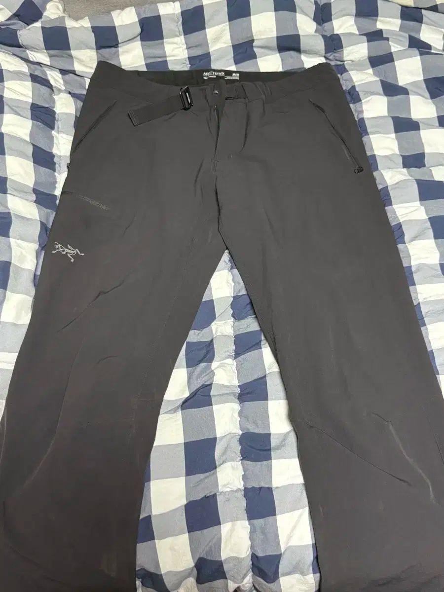 ARC TERYX アークテリクス GAMMA ガンマ LT パンツ ブラック Mサイズ