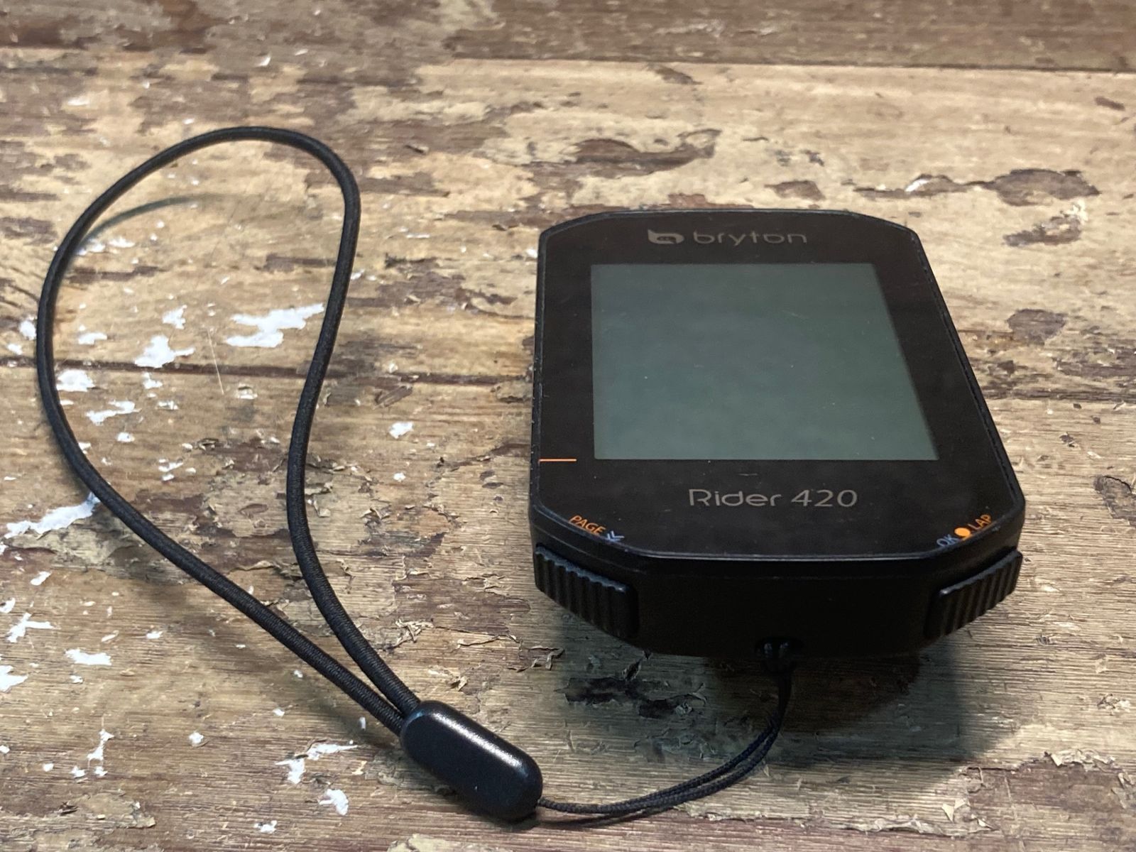 Bryton Rider 420 本体のみ ブライトン ライダー420 GPSサイコン