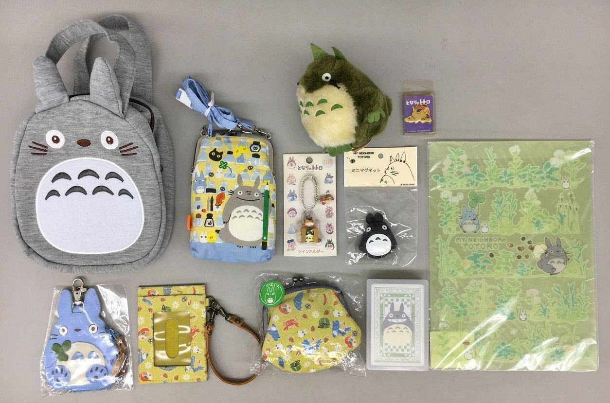 スタジオジブリ　となりのトトロ　グッズ　まとめて　14点 楽天市場】ジブリ グッズ となりのトトロ マトリョーシカ(2024