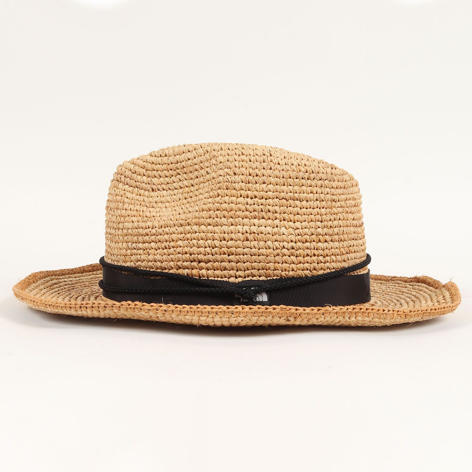 美品 THE NORTH FACE ノースフェイス ラフィアハット RAFFIA HAT