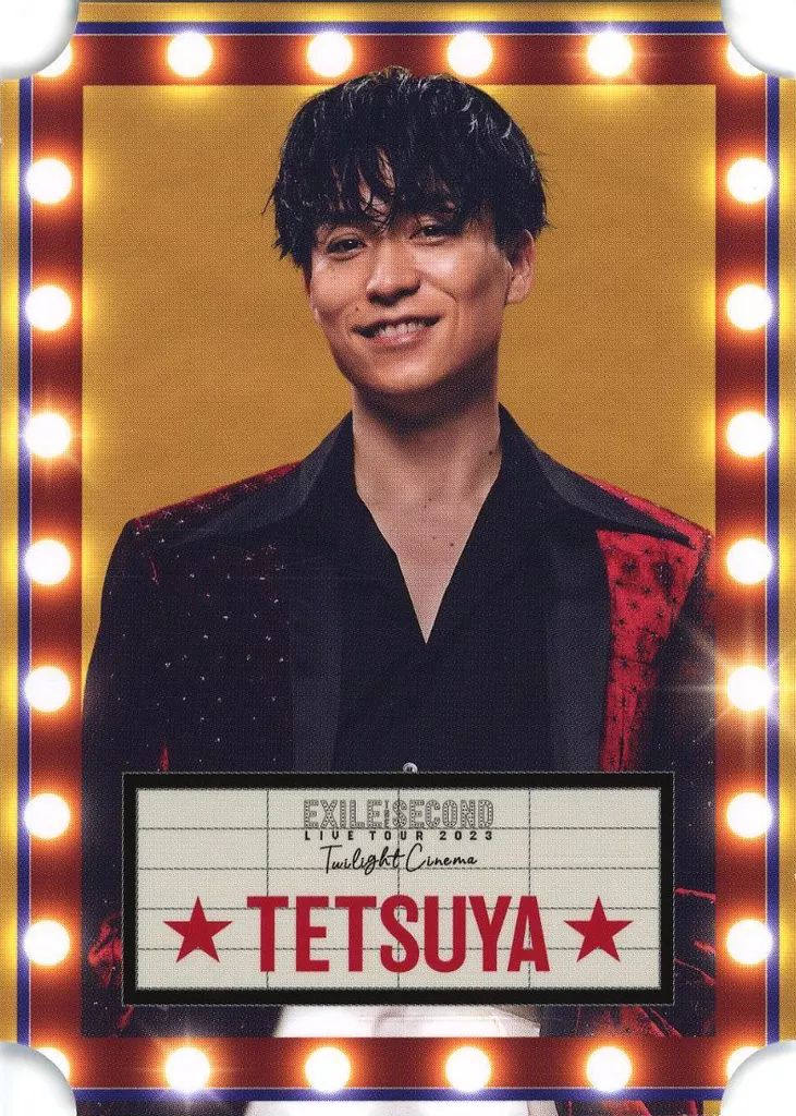 EXILE TETSUYA フリスビー EXILE PRIDE フリスビー TETSUYA 2013 - メルカリ
