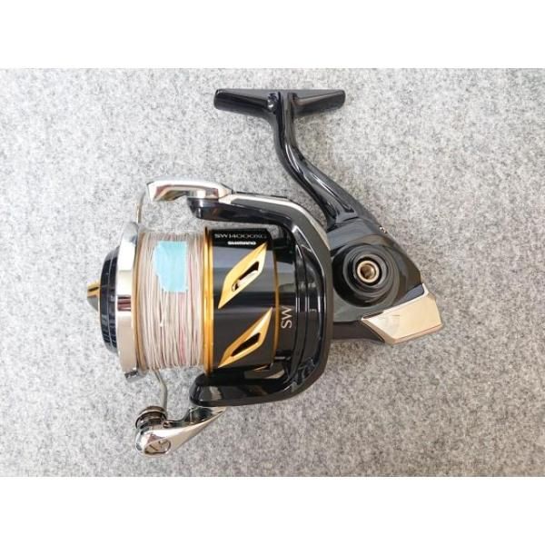 中古】 シマノ 19 ステラSW 14000XG スピニングリール STELLA