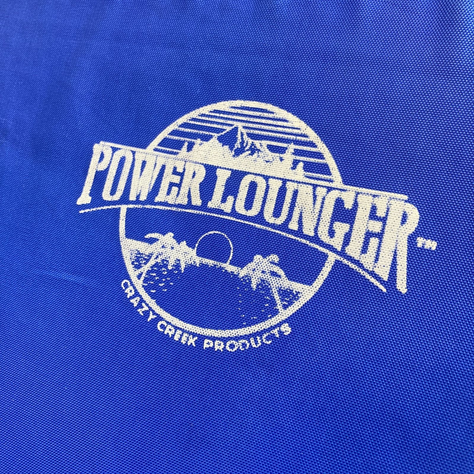 【OneSize ネイビー系】 1980s Crazy Creek ( クレイジークリーク ) パワーラウンジャー Power Lounger 生産終了モデル 入手困難 旧タグ グラウンドチェア 座椅子 キャンピ OneSize ネイビー系】 1980s Crazy Creek ( クレイジークリーク