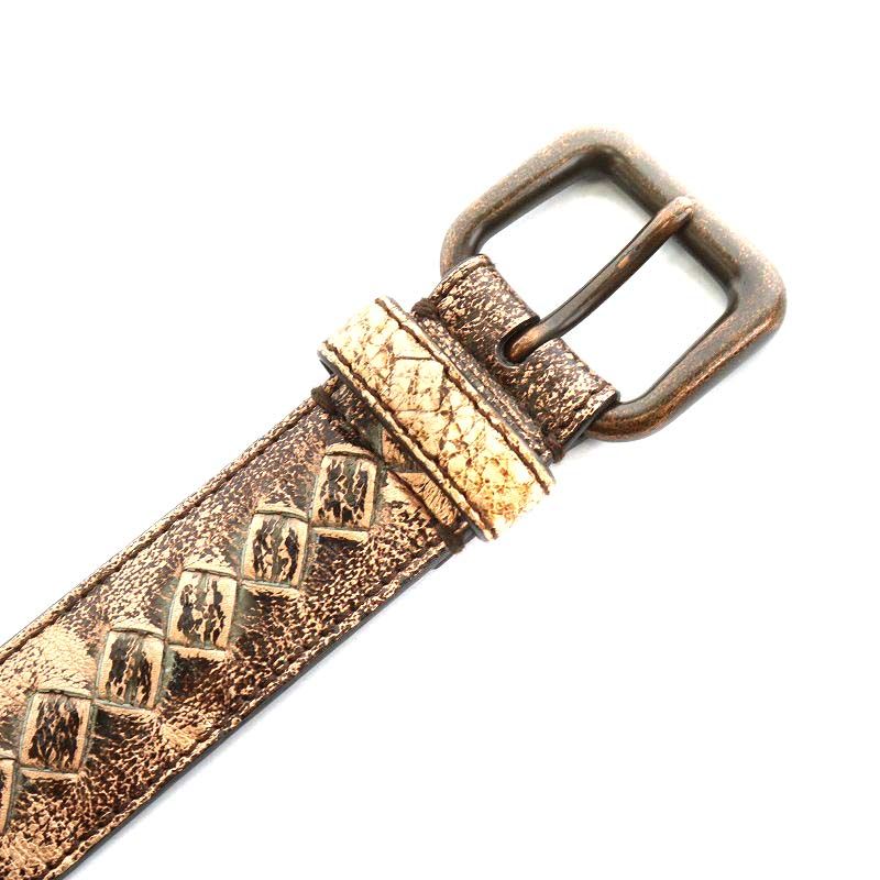 Bottega Veneta ブラウンレザーベルト BOTTEGA VENETA（ベルト ・ ブラウン/茶色系）のフリマアイテム一覧