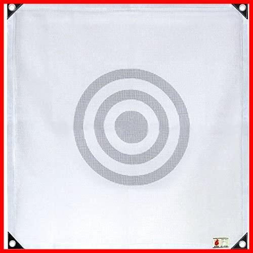 ゴルフ用品 ゴルフネット ゴルフレンジ的ライト(LITE)NM-679 set的 消音メッシュ 88×88ｃｍ本体(的)のみ取付用の紐、パッケージはございません２枚セット 特価商品メッシュ M-79 88×88 的 ゴルフ練習ネット ライトLITE  |