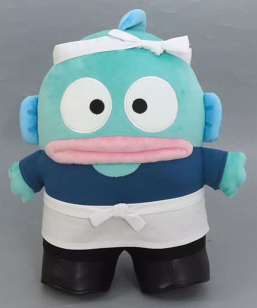 中古】ぬいぐるみ 2.ハンギョドン ぬいぐるみ 「サンリオ当りくじ