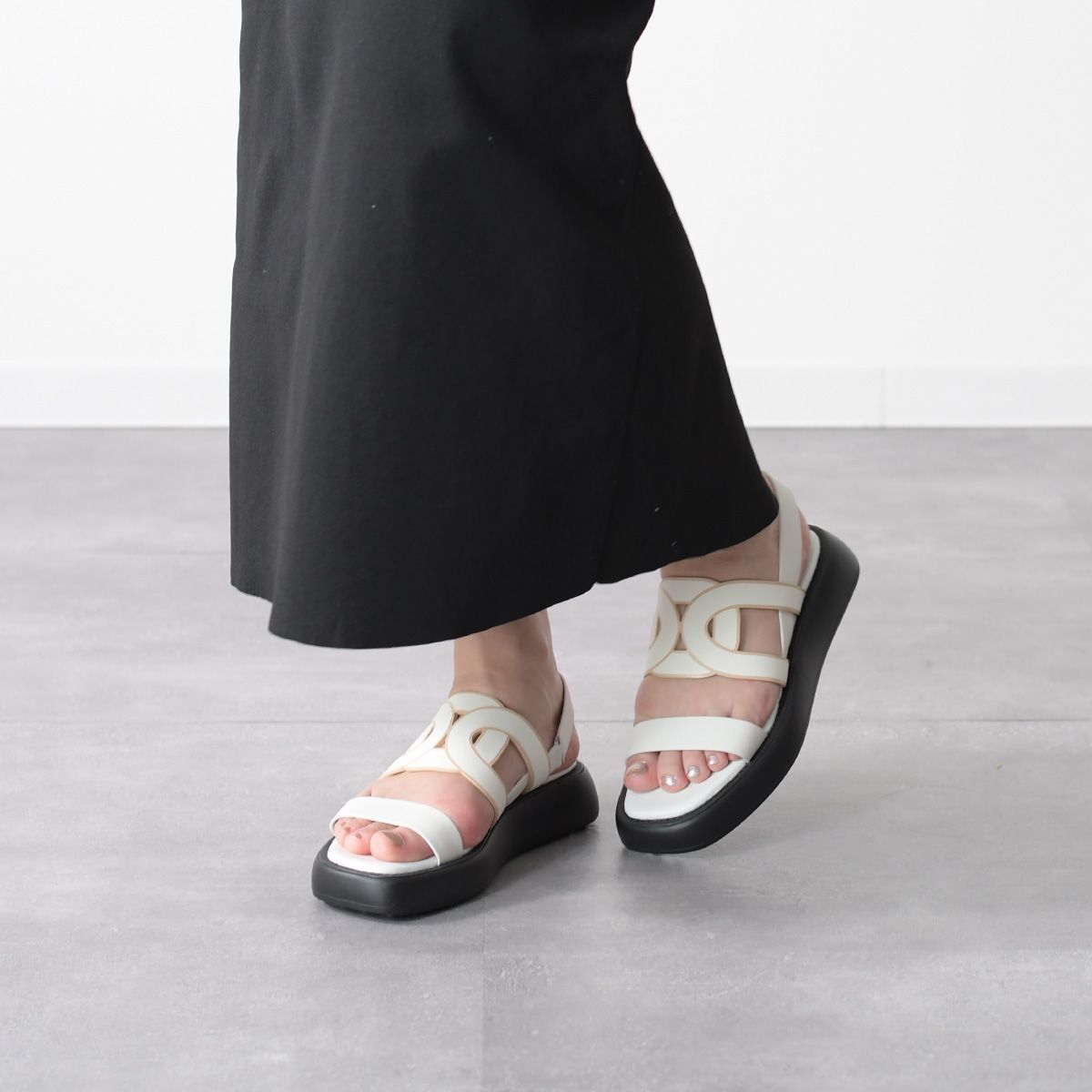 TOD'S ロゴ カットアウト アンクルストラップ レザー サンダル 楽天市場】【15,000円OFFクーポン対象】TOD'S トッズ サンダル