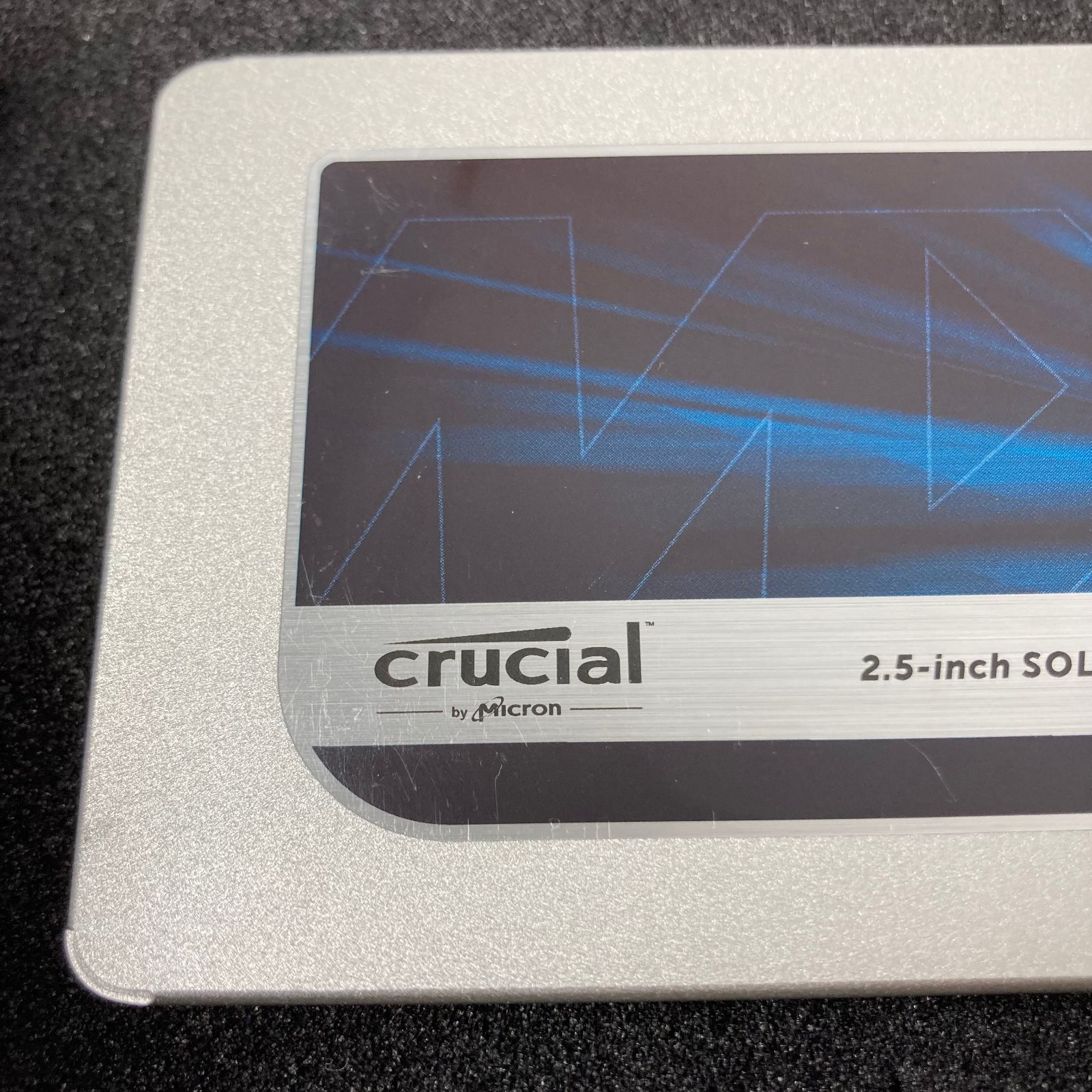 crucial MX500 2.5 SSD 500GB / 36% / クルーシャル CT500MX500SSD1【634】