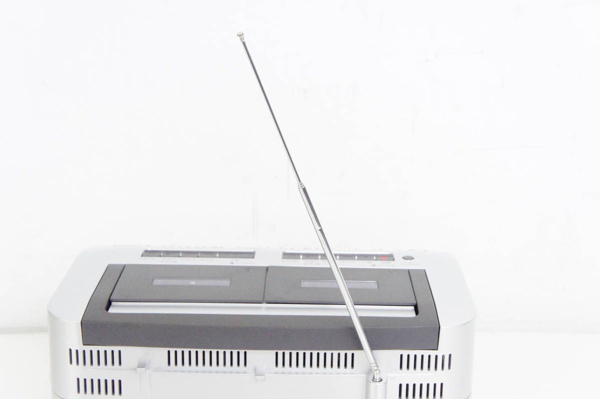 東芝 CDラジオカセットレコーダー TY-CDW88 ワイドFM対応 【公式通販】