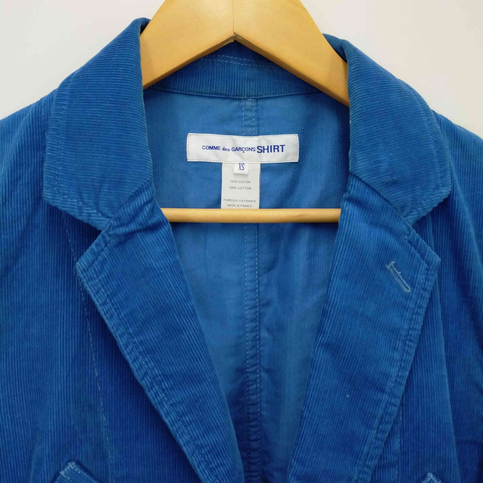 コムデギャルソンシャツ COMME des GARCONS SHIRT コーデュロイ2B 