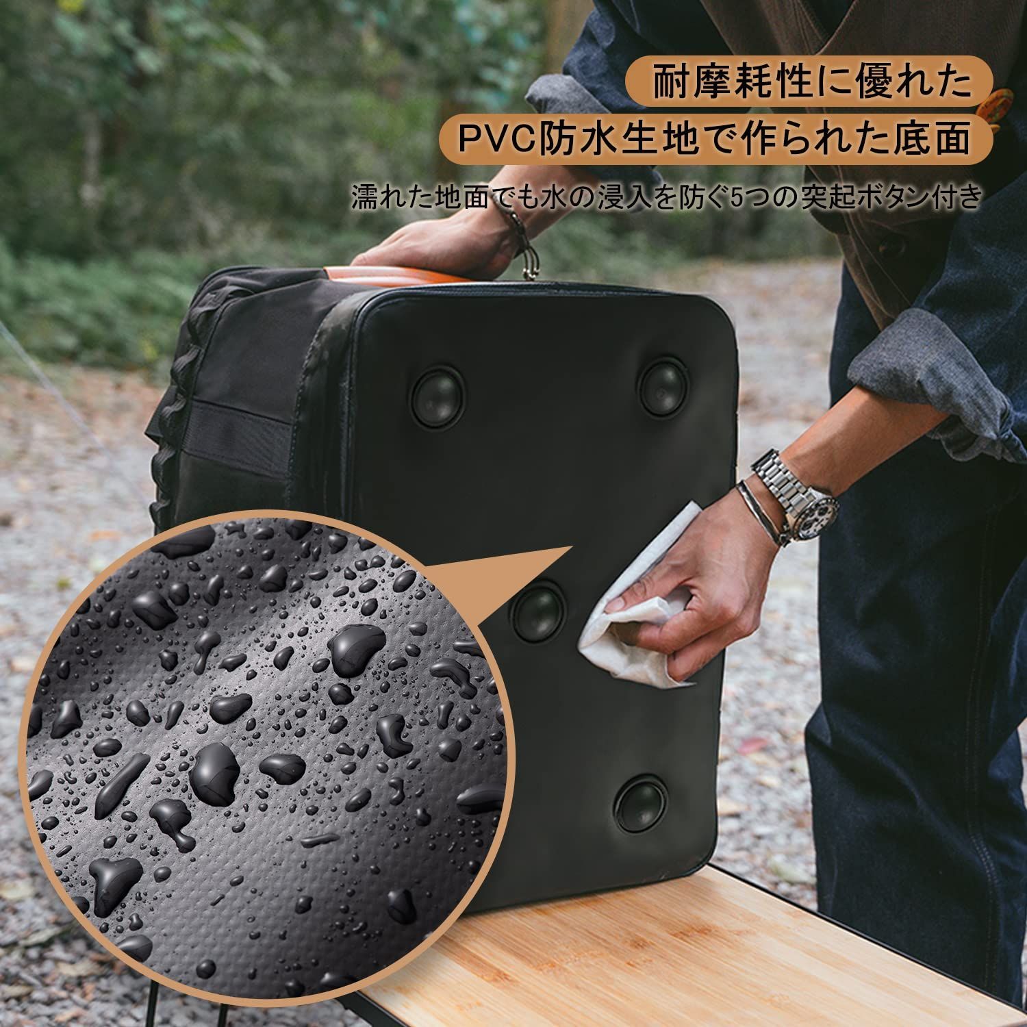 【Nore】トートバッグ型キャンプギア アウトドアギア収納ケース Nore様専用】トートバッグ型キャンプギア アウトドアギア収納ケース