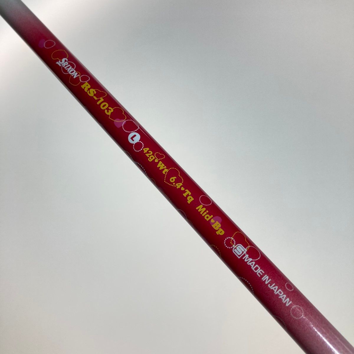 SRIXON スリクソン amica アミカ RW 19 フェアウェイウッド ラフ