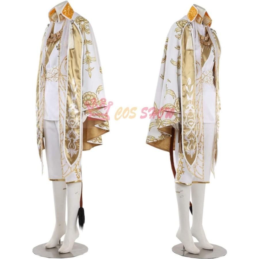 ツイステッドワンダーランド フェアリーガラ 春を呼ぶ妖精たちの祝祭 レオナ キングス コスプレ衣装 オーダーメイド製作 仮装 イ