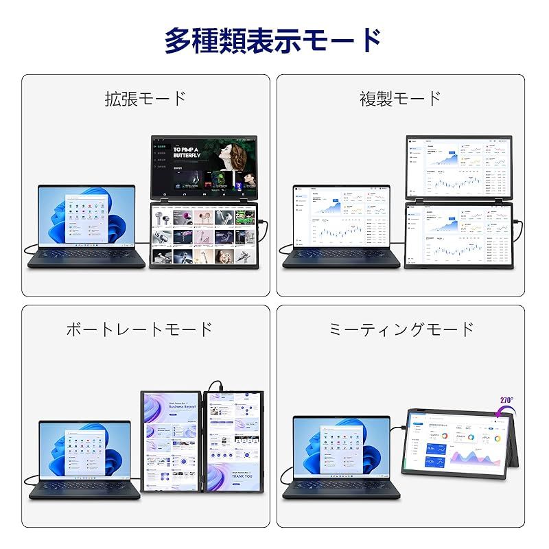 デュアルディスプレイ 15