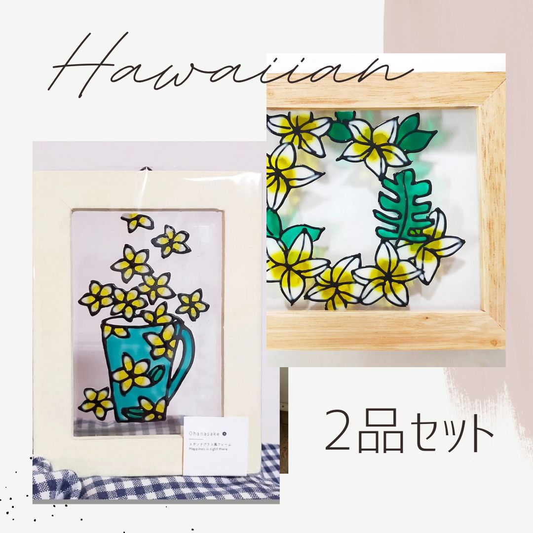 プルメリア　二点 プルメリア 2点セット - メルカリ