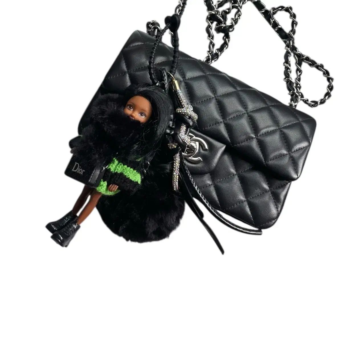 チェルシーキーホルダー ブラックハート