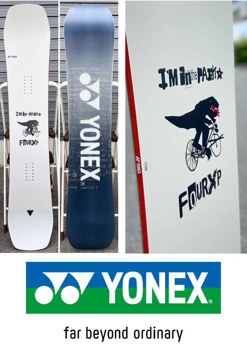 23-24 YONEX / ヨネックス 4XP フォーエックスピー メンズ