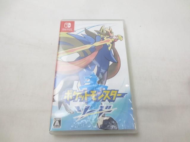 中古品 ゲーム Nintendo switch ニンテンドースイッチ ソフト ポケットモンスター ソード