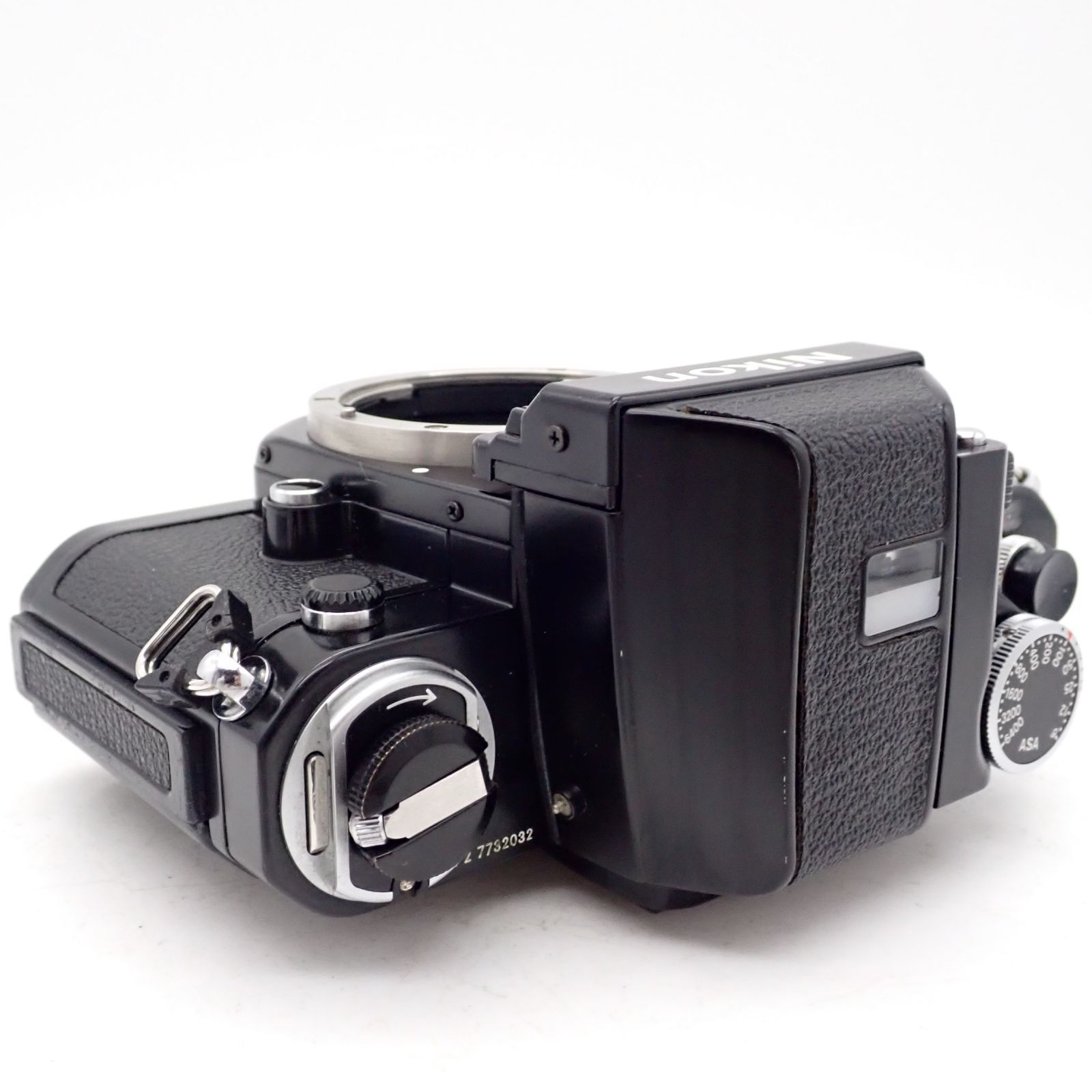 ブラックペイント 一眼レフフィルムカメラ