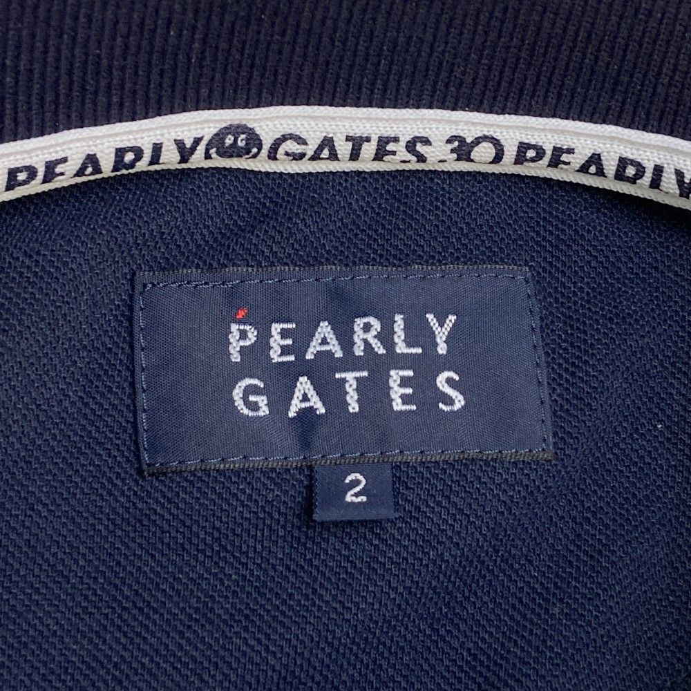 サイズ：2 PEARLY GATES パーリーゲイツ 30周年 半袖ポロシャツ