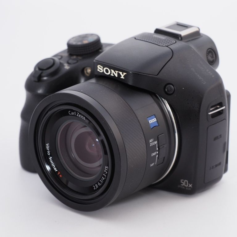 SONY ソニー コンパクトデジタルカメラ DSC-HX400V 光学50倍ズーム 2040万画素 ブラックCyber-shot DSC-HX400V  C #9636 - メルカリ