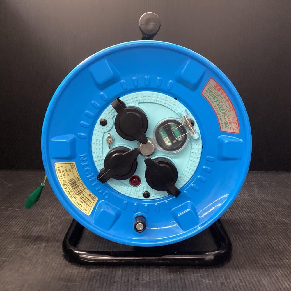 日動工業 NPW-EB33-S 屋外型漏電遮断機付コードリール 30m 203