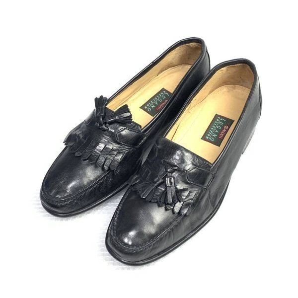 交換OK モデル ALDEN オールデン LUGANO COLLECTION サイズ9.5 27.0-27.5cm タッセルローファー 黒 ブラック◆is7-52<sale>