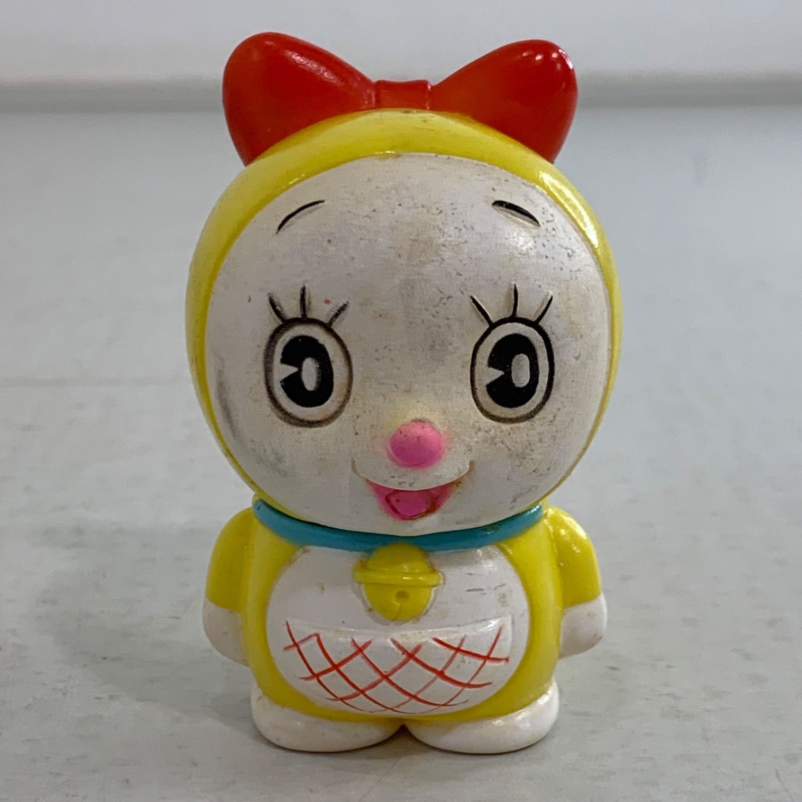 ドラミちゃん　貯金箱　協和銀行　ドラえもん　藤子不二雄 非売品 ドラえもん ドラミちゃん 協和銀行 ソフビ 貯金箱 - メルカリ