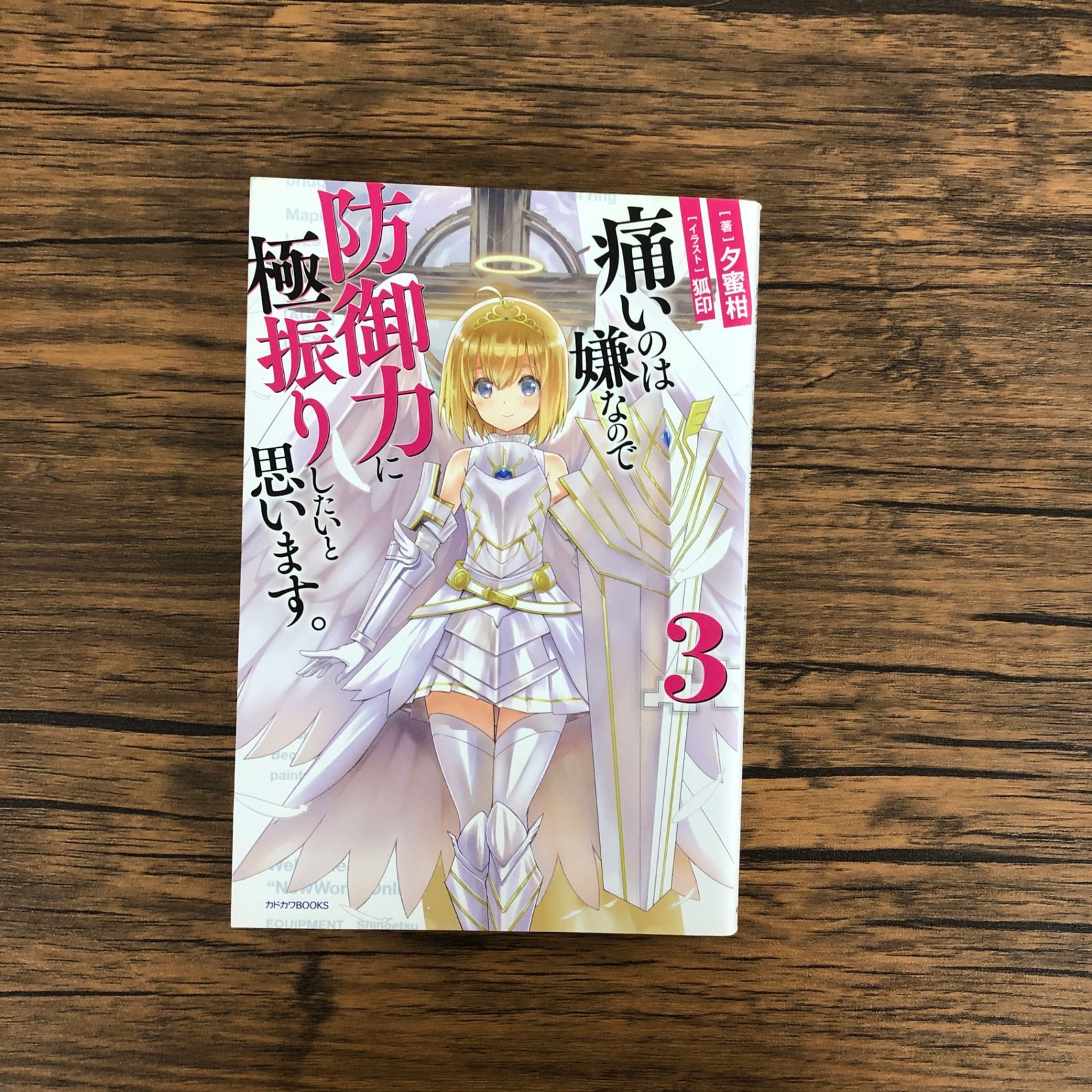 【最終価格】痛いのは嫌なので防御力に極振りしたいと思います。　小説　全巻初版 痛いのは嫌なので防御力に極振りしたいと思います。 17」夕