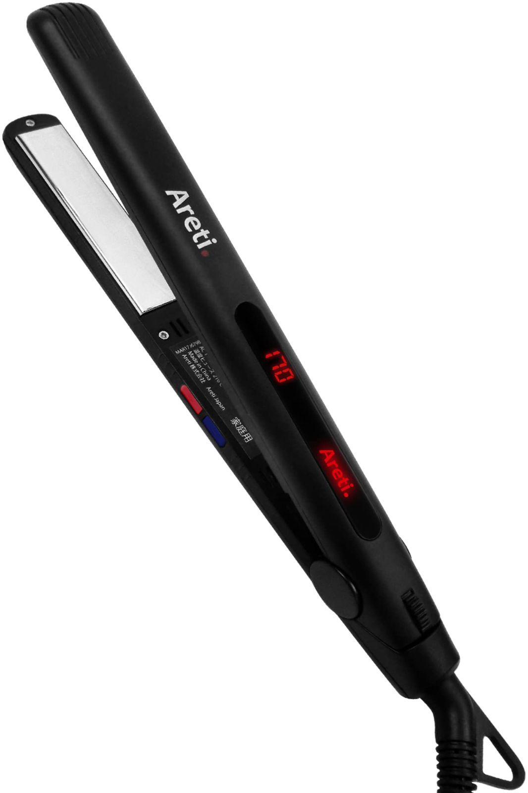 新品 Areti（アレティ） ヘアアイロン ストレート ＆ カール 2way 20mm