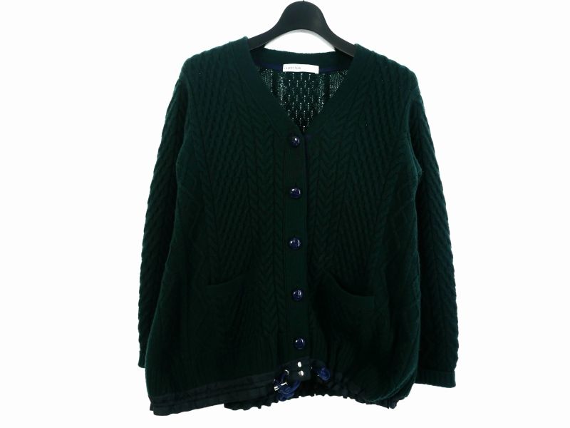 sacai luck サカイ モヘアカーディガン サカイラック sacai luck