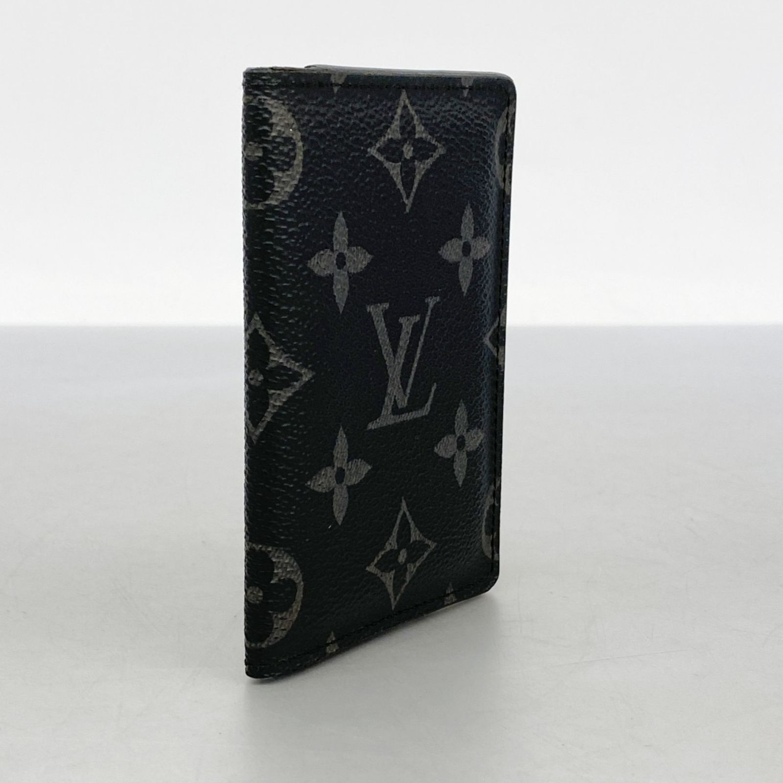 ルイ ヴィトン Louis Vuitton 名刺入れ カードケース モノグラム エクリプス オーガナイザードゥポッシュ M 61696 ブラックメンズ