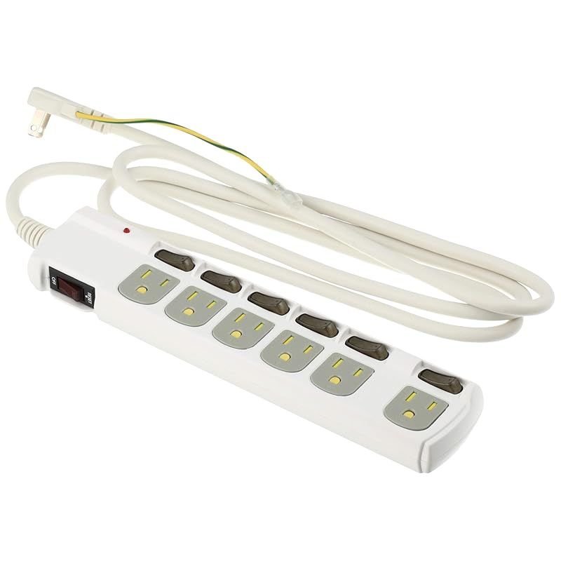 オーム電機 OAタップ HS-T1259W GET : VAIOちゃんのよもやまブログ
