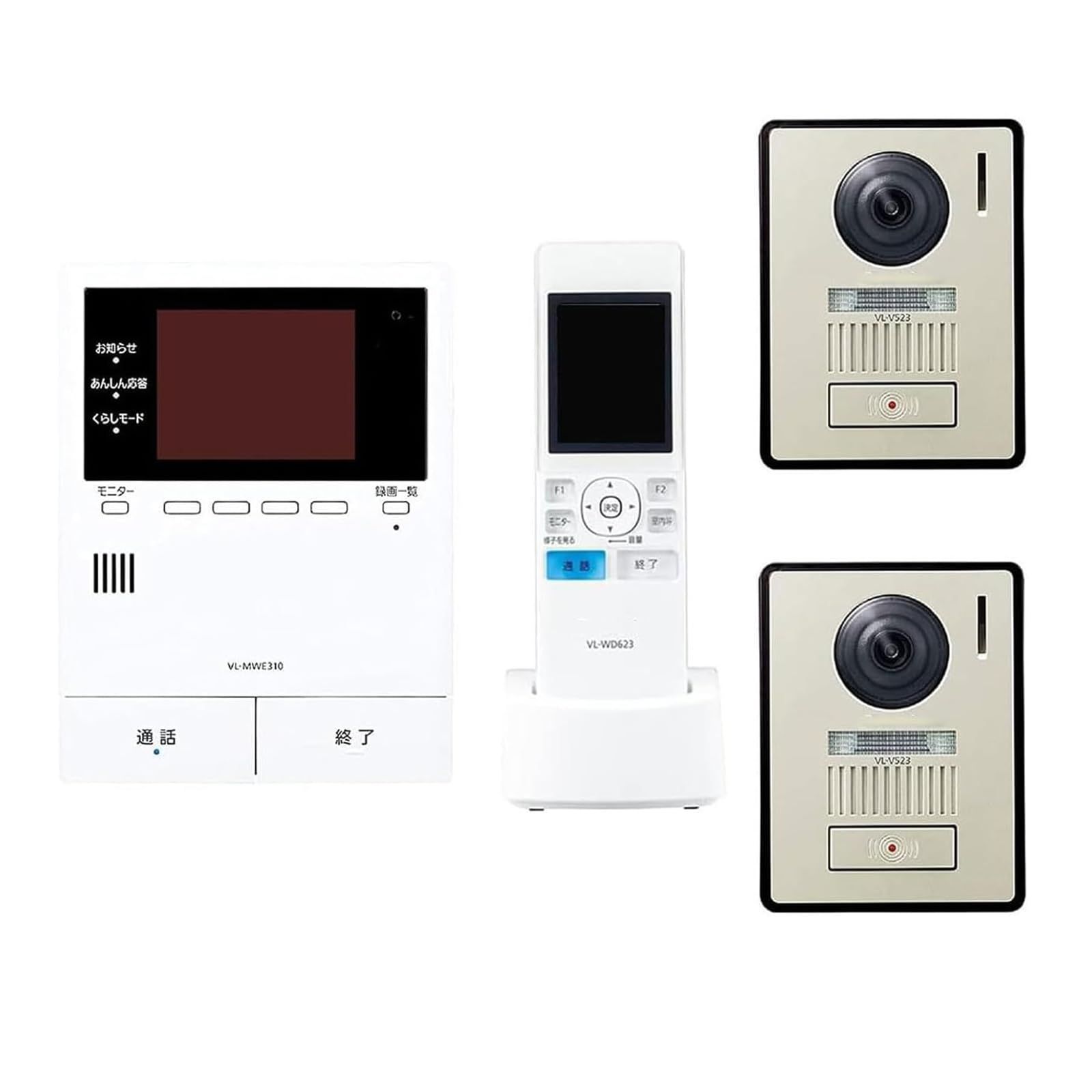 Panasonic - パナソニック ドアホン 増設子機 VL-WD622 Panasonic 【VL-WD622】パナソニック ドアホン/電話両用